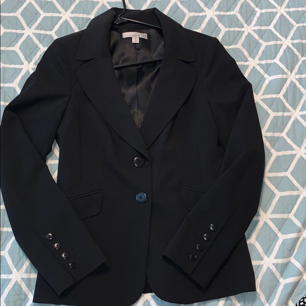 Caslon black blazer